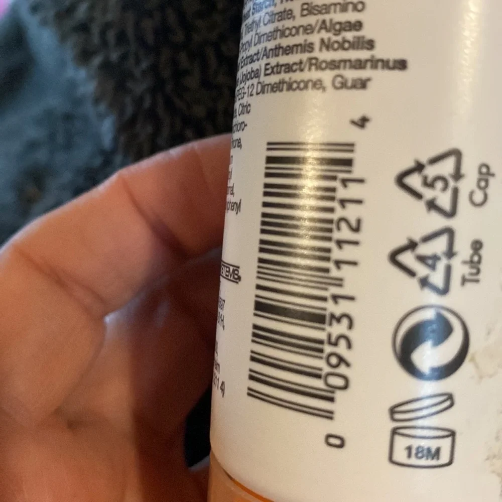 PAUL Mitchell Color care protect Reconstructive Treatment cream